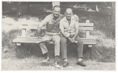 Skarabej - two of us